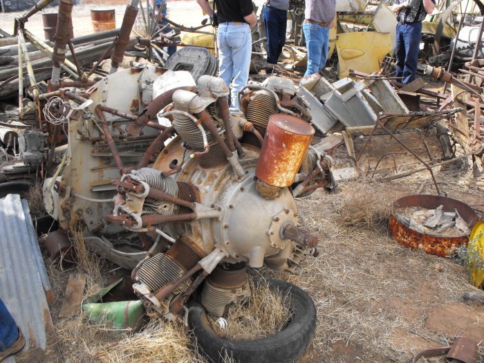 Avro Anson engine